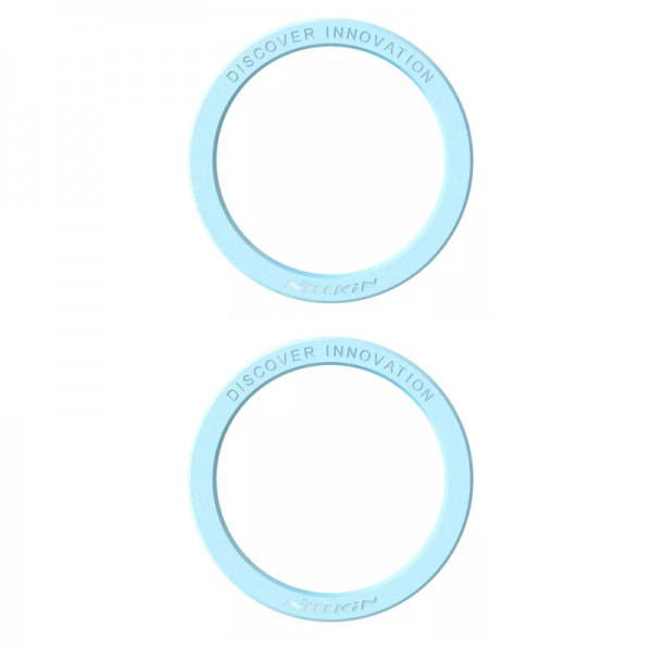 NILLKIN μαγνητικό ring SnapLink Air για smartphone, μπλε, 2τμχ NILLKIN μαγνητικό ring SnapLink Air για smartphone, μπλε, 2τμχ
