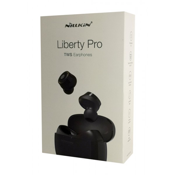 NILLKIN earphones με θήκη φόρτισης Liberty Pro, True Wireless, χρυσό