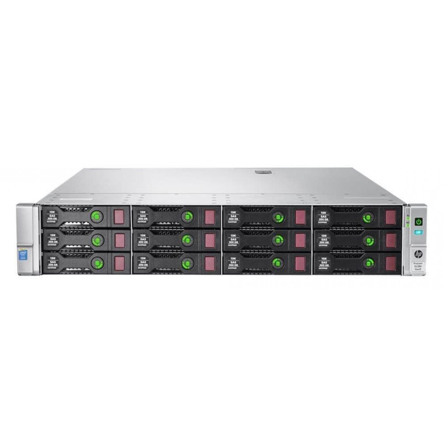 HP Server DL380 G9, 2x E5-2650 v3, 32GB, 2x 800W, 12x 3.5", REF SQ HP Server DL380 G9, 2x E5-2650 v3, 32GB, 2x 800W, 12x 3.5", REF SQ