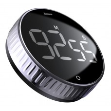 BASEUS χρονόμετρο αντίστροφης μέτρησης ACDJS-01, LED, 0-99, μαύρο