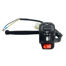 ZNEN ανταλλακτικό αριστερό χειριστήριο 3520B-GY15-9000 για Comet