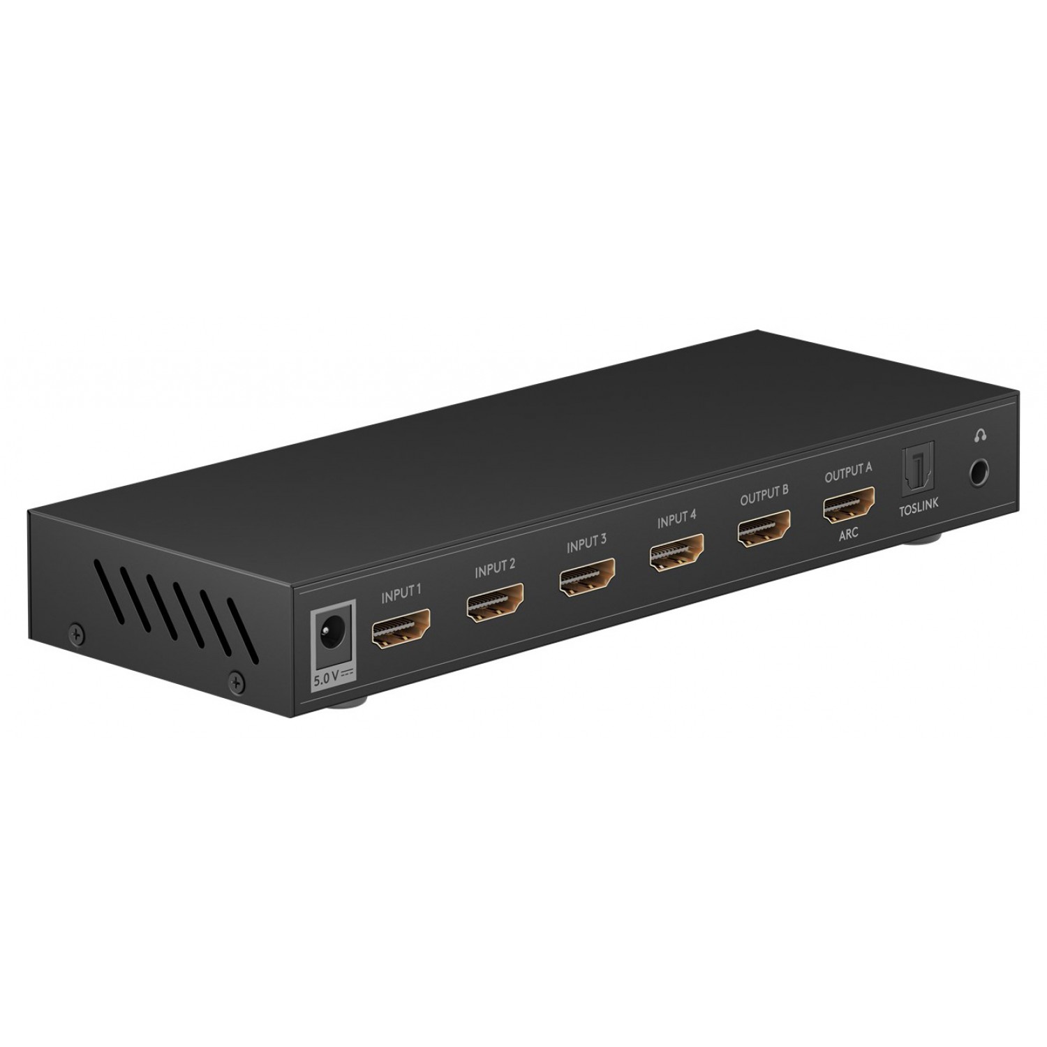 GOOBAY HDMI matrix switch 58478, 4-in σε 2-out, 4K/30Hz, μαύρο GOOBAY HDMI matrix switch 58478, 4-in σε 2-out, 4K/30Hz, μαύρο