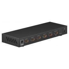 GOOBAY HDMI matrix switch 58478, 4-in σε 2-out, 4K/30Hz, μαύρο