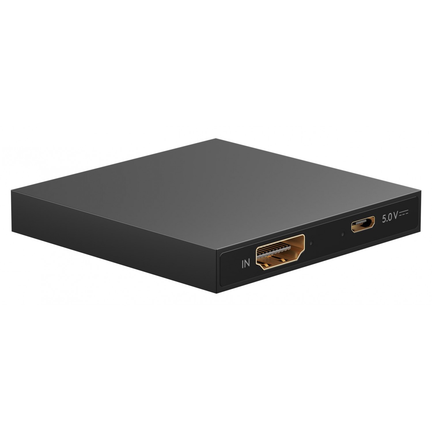 GOOBAY HDMI splitter 58480, 1-in σε 2-out, 4K/30Hz, μαύρο GOOBAY HDMI splitter 58480, 1-in σε 2-out, 4K/30Hz, μαύρο