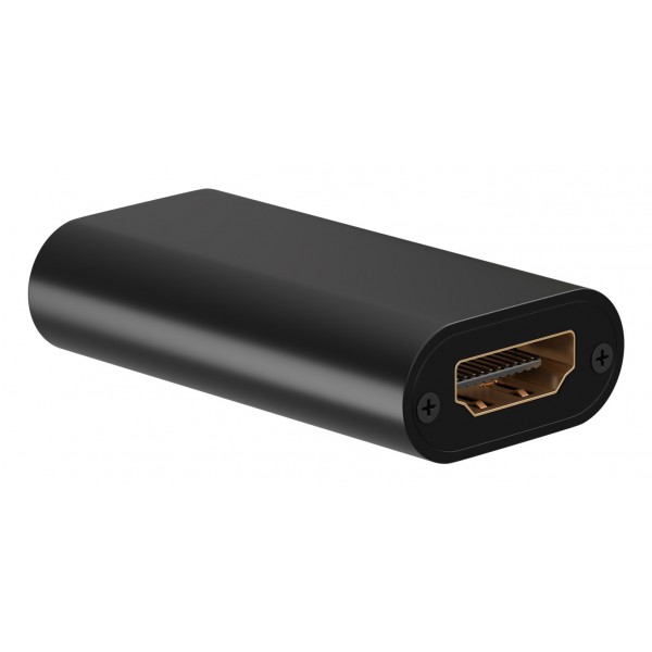 GOOBAY HDMI repeater 58491, 4K/30Hz έως 30m, 1080p 3D έως 40m, μαύρο GOOBAY HDMI repeater 58491, 4K/30Hz έως 30m, 1080p 3D έως 40m, μαύρο