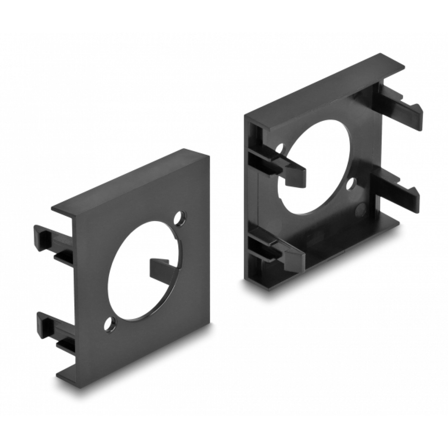 DELOCK D-Type module βάση 81405 για Easy 45 patch panel, 45x45mm, 5τμχ DELOCK D-Type module βάση 81405 για Easy 45 patch panel, 45x45mm, 5τμχ