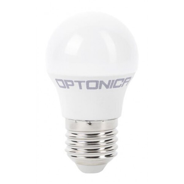 OPTONICA LED λάμπα G45 1337, 8W, 4500K, E27, 710lm OPTONICA LED λάμπα G45 1337, 8W, 4500K, E27, 710lm