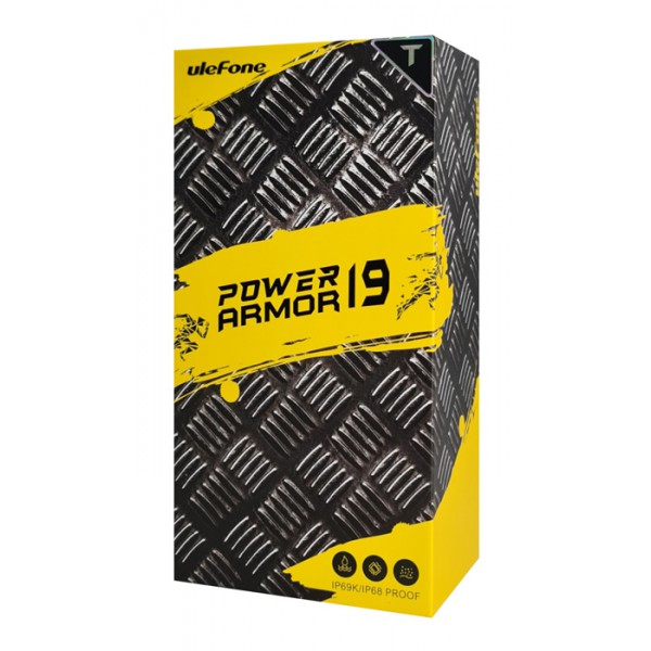 ULEFONE smartphone Power Armor 19T, 6.58", 12/256GB, 9600mAh, μαύρο ULEFONE smartphone Power Armor 19T, 6.58", 12/256GB, 9600mAh, μαύρο