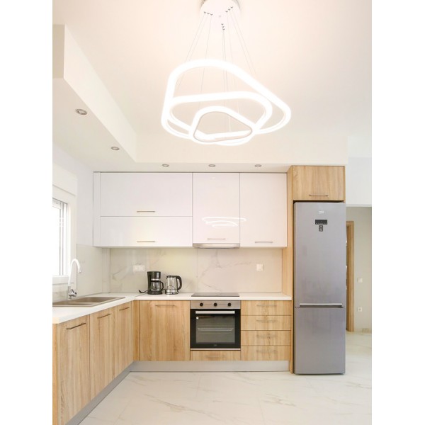 POWERTECH LED φωτιστικό οροφής HLL-0087, 44W, 4000K, λευκό POWERTECH LED φωτιστικό οροφής HLL-0087, 44W, 4000K, λευκό