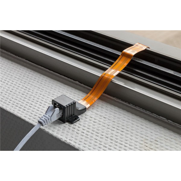 DELOCK καλώδιο δικτύου 87031, RJ45 FPC θηλυκό, ultra slim, 30cm, κίτρινο DELOCK καλώδιο δικτύου 87031, RJ45 FPC θηλυκό, ultra slim, 30cm, κίτρινο