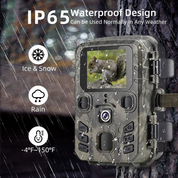 SUNTEK κάμερα για κυνηγούς WIFI301, PIR, 20MP, Full HD, WiFi, BT, IP65 SUNTEK κάμερα για κυνηγούς WIFI301, PIR, 20MP, Full HD, WiFi, BT, IP65