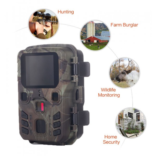 SUNTEK κάμερα για κυνηγούς WIFI301, PIR, 20MP, Full HD, WiFi, BT, IP65 SUNTEK κάμερα για κυνηγούς WIFI301, PIR, 20MP, Full HD, WiFi, BT, IP65