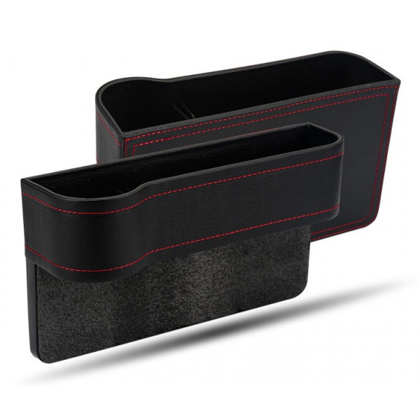 Θήκη καθισμάτων αυτοκινήτου CAR-0008, με ποτηροθήκη, μαύρη, 2τμχ Θήκη καθισμάτων αυτοκινήτου CAR-0008, με ποτηροθήκη, μαύρη, 2τμχ