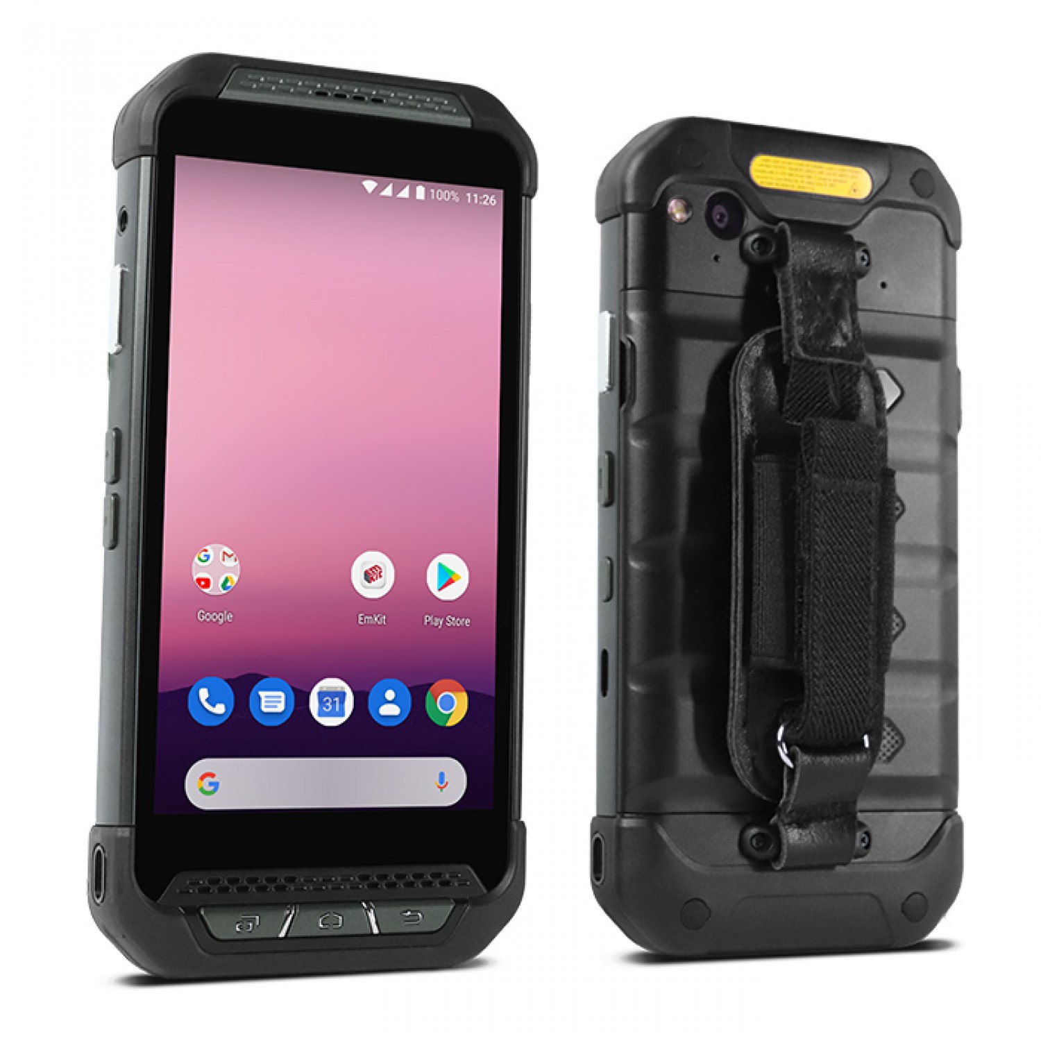 POINT MOBILE PDA PM85G3, Wi-Fi, 1D & 2D barcodes, 5", 3/32GB, μαύρο