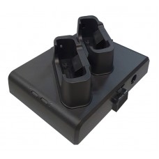 POINT MOBILE βάση φόρτισης για PDA PM30-2SC0-2, 2 θέσεων, μαύρη