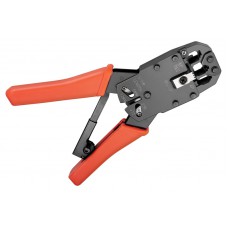 GOOBAY πρέσα ακροδεκτών δικτύου 77267 για RJ10/11/12/45, 4P/6P/8P