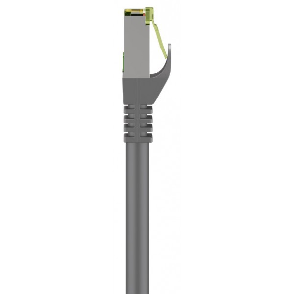 GOOBAY καλώδιο S/FTP CAT 8.1 61120, copper, AWG 26, LSZH, 10m, γκρι GOOBAY καλώδιο S/FTP CAT 8.1 61120, copper, AWG 26, LSZH, 10m, γκρι