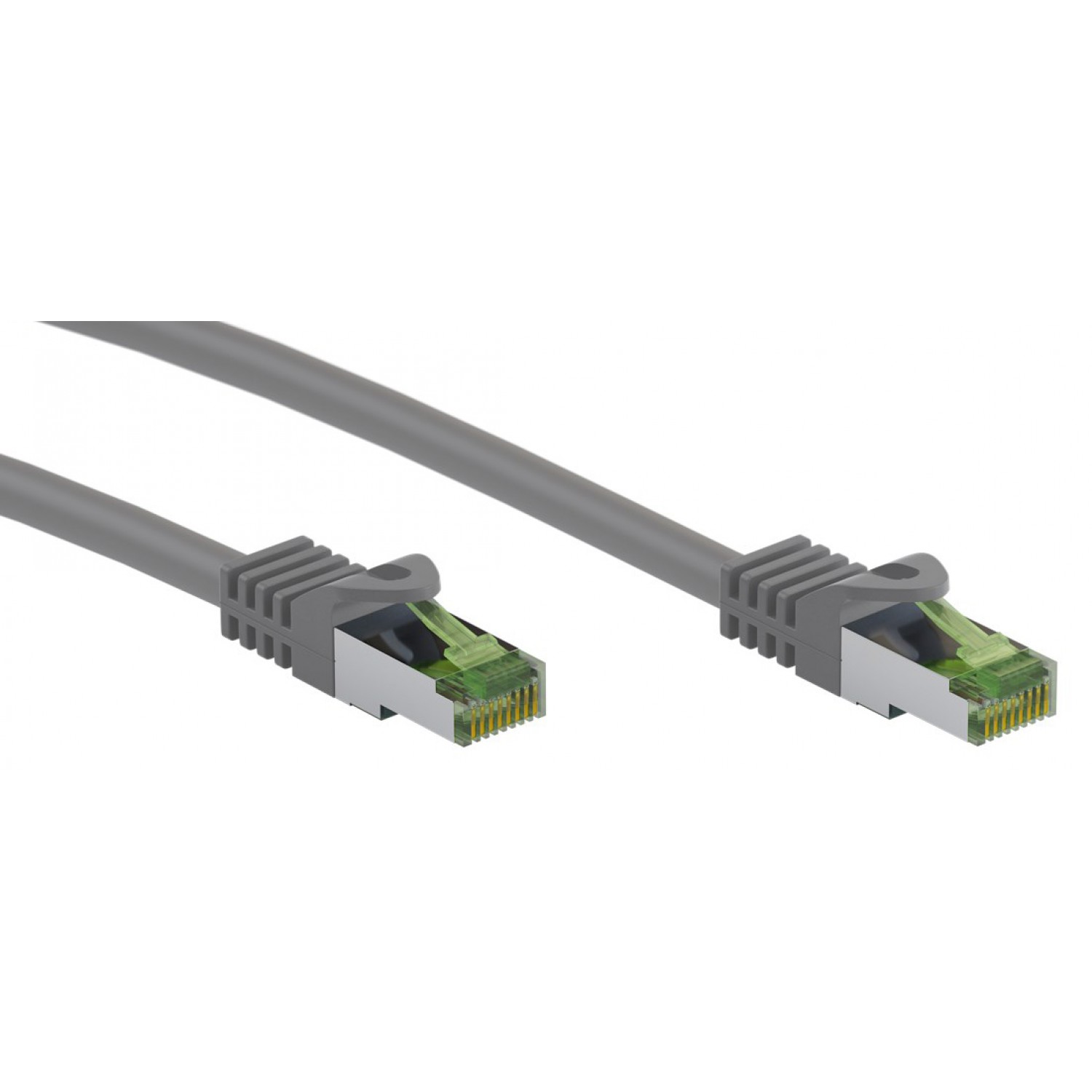 GOOBAY καλώδιο S/FTP CAT 8.1 61124, copper, AWG 26, LSZH, 20m, γκρι GOOBAY καλώδιο S/FTP CAT 8.1 61124, copper, AWG 26, LSZH, 20m, γκρι