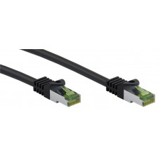 GOOBAY καλώδιο S/FTP CAT 8.1 61100, copper, AWG 26, LSZH, 20m, μαύρο