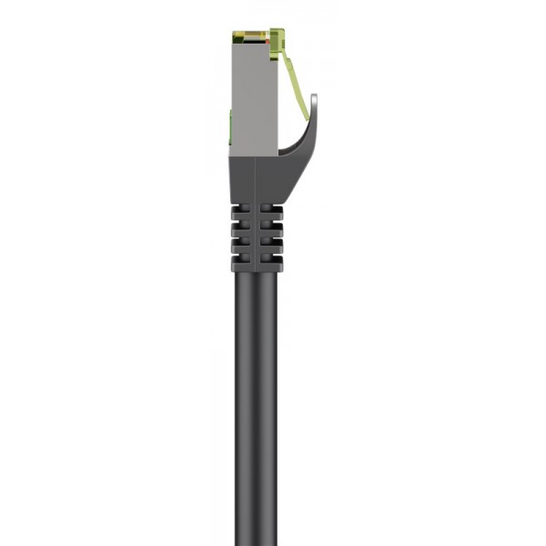 GOOBAY καλώδιο S/FTP CAT 8.1 61094, copper, AWG 26, GHMT, 2m, μαύρο GOOBAY καλώδιο S/FTP CAT 8.1 61094, copper, AWG 26, GHMT, 2m, μαύρο