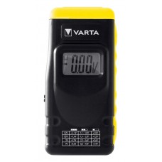VARTA ψηφιακό tester μπαταρίας 64886 για 9V/AA/C/D/button cells