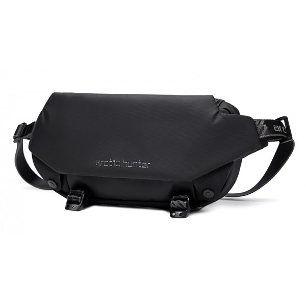 ARCTIC HUNTER τσάντα μέσης YB00047, 2L, μαύρη ARCTIC HUNTER τσάντα μέσης YB00047, 2L, μαύρη