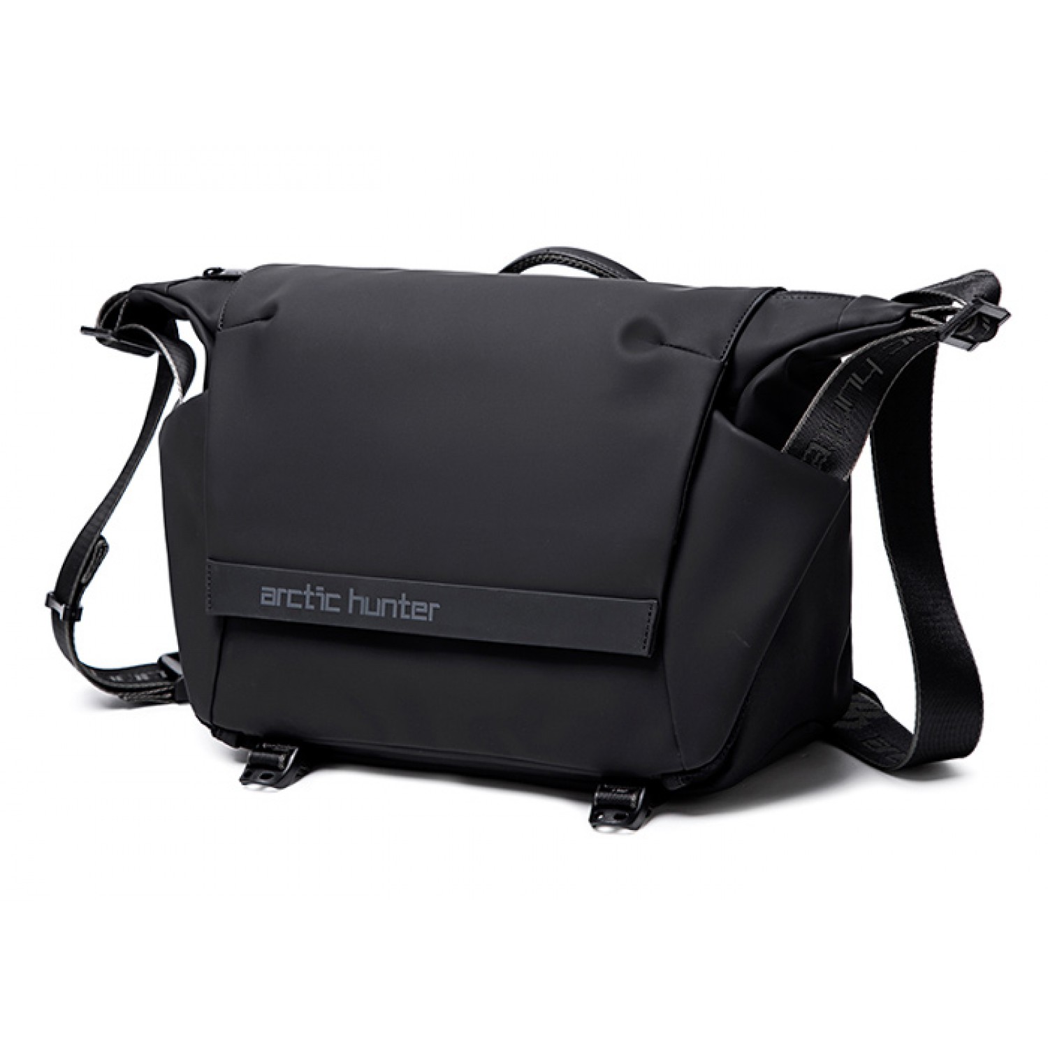 ARCTIC HUNTER τσάντα ώμου K00152 με θήκη tablet, 13L, μαύρη ARCTIC HUNTER τσάντα ώμου K00152 με θήκη tablet, 13L, μαύρη