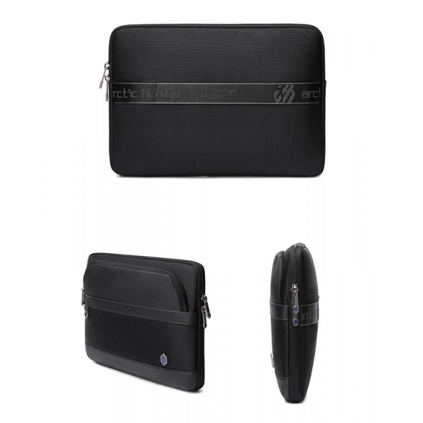 ARCTIC HUNTER τσάντα χειρός GW00015 για laptop 15.6", μαύρη ARCTIC HUNTER τσάντα χειρός GW00015 για laptop 15.6", μαύρη