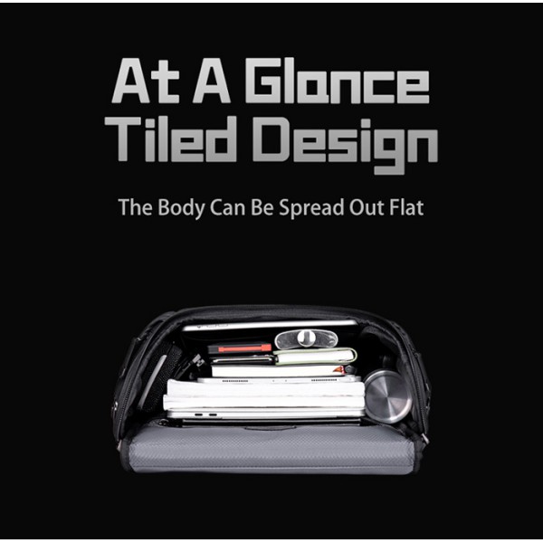 ARCTIC HUNTER τσάντα πλάτης B00465 με θήκη laptop 15.6", 25L, μαύρη ARCTIC HUNTER τσάντα πλάτης B00465 με θήκη laptop 15.6", 25L, μαύρη