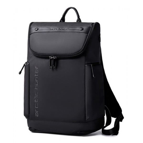 ARCTIC HUNTER τσάντα πλάτης B00465 με θήκη laptop 15.6", 25L, μαύρη ARCTIC HUNTER τσάντα πλάτης B00465 με θήκη laptop 15.6", 25L, μαύρη