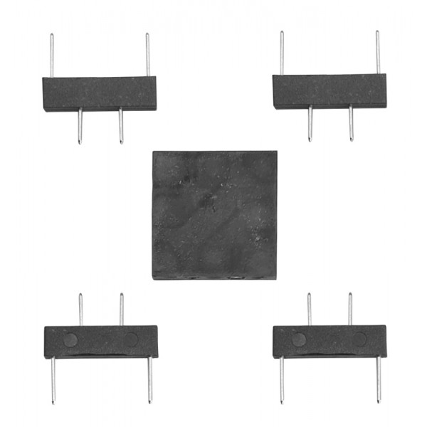 OPTONICA σύνδεσμος LED 5486, σταυρωτός, 60x60x5mm, IP20