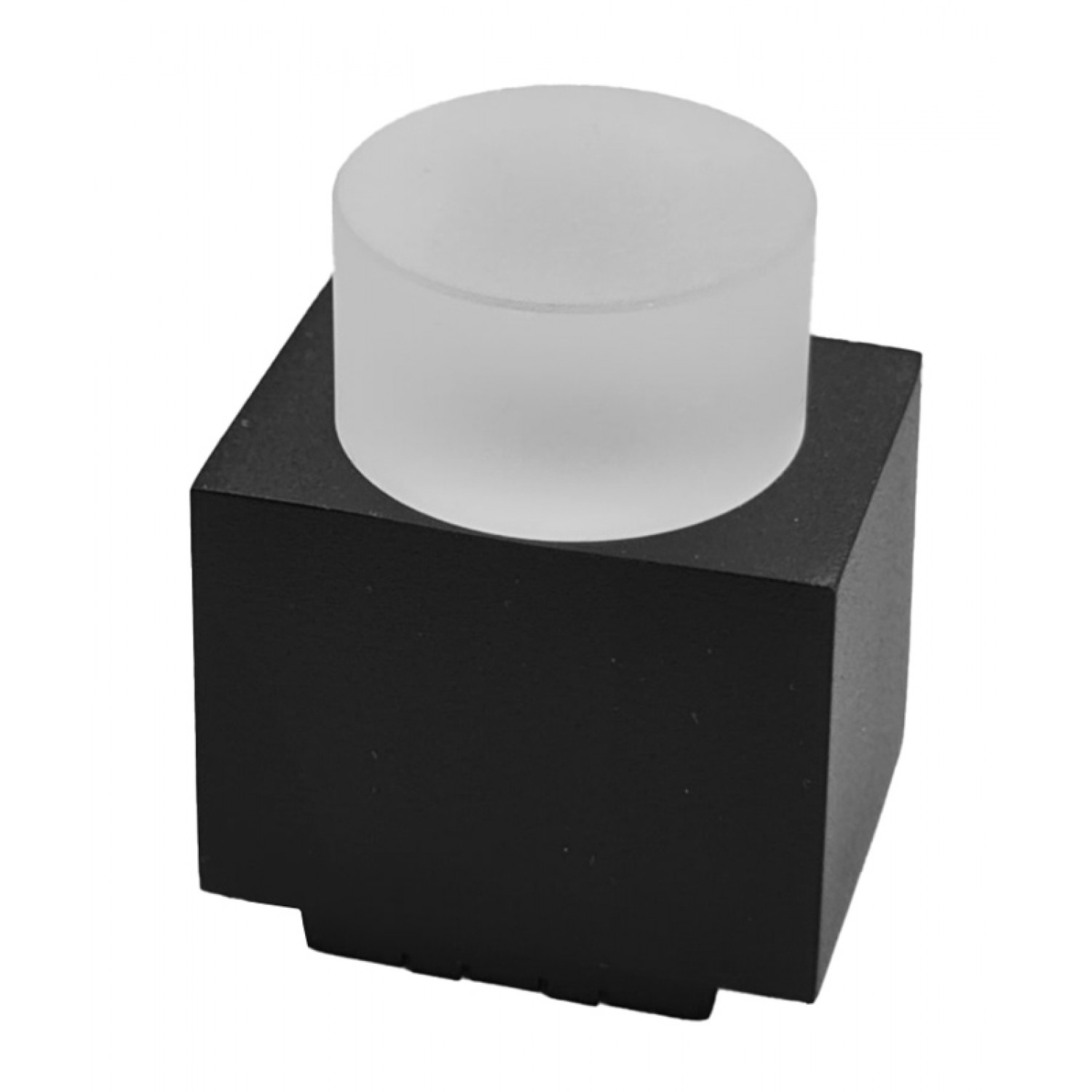 OPTONICA LED μαγνητικό φωτιστικό 5498, 4W, 4000K, μεταλλικό, μαύρο