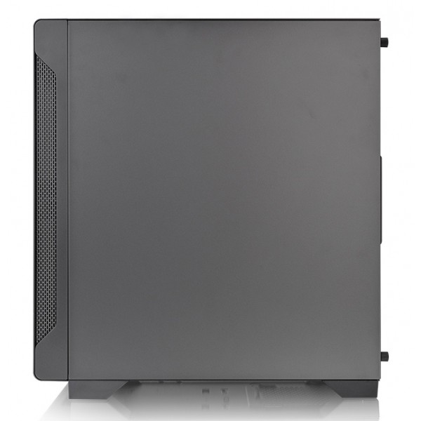 THERMALTAKE PC case micro tower S100 TG, 411x220x441mm, 1x fan, μαύρο