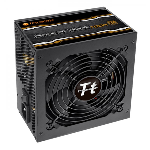 THERMALTAKE τροφοδοτικό PC Smart SE2, 700W, Semi Modular, Active PFC