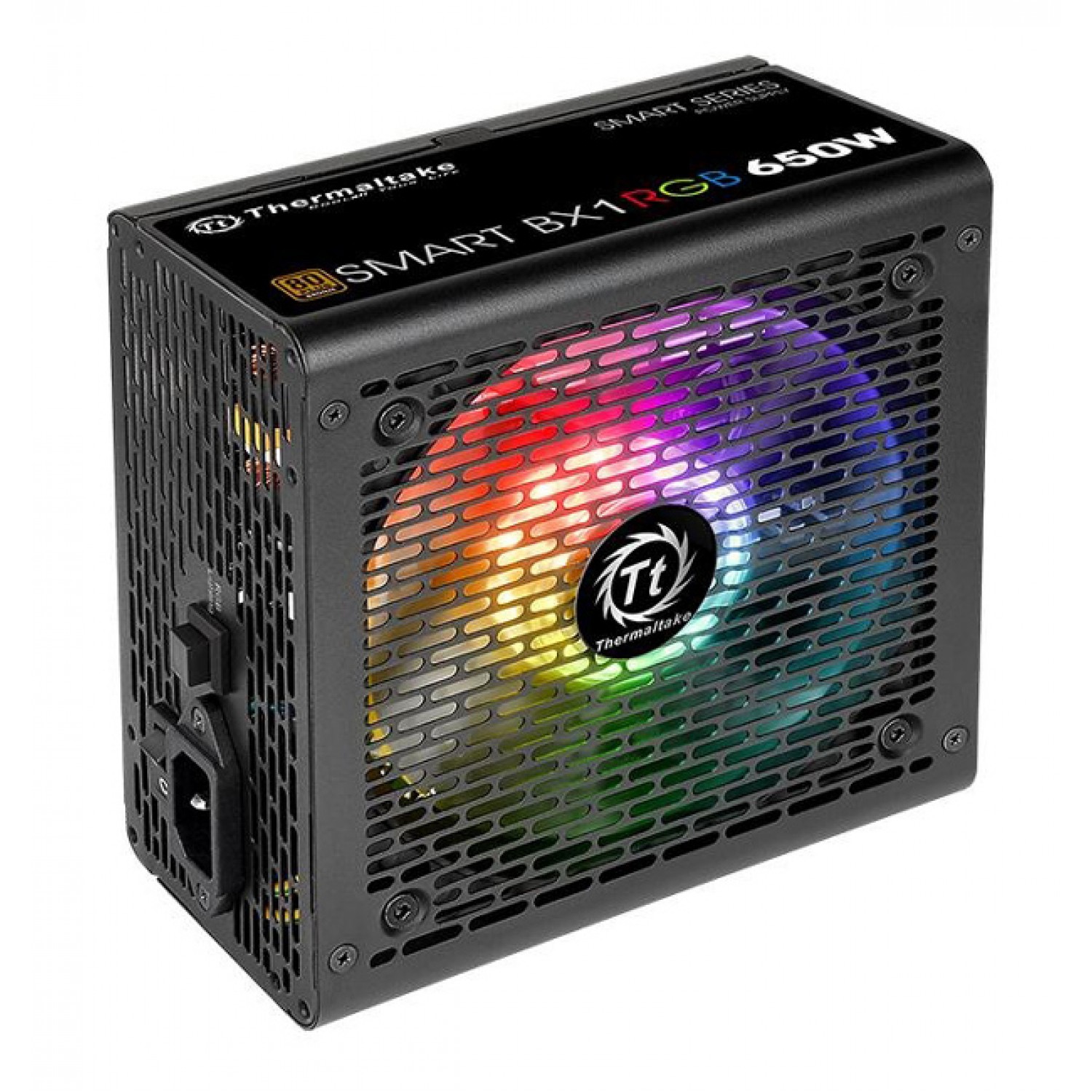 THERMALTAKE τροφοδοτικό PC Smart BX1 RGB 650W, 80 Plus Bronze Active PFC THERMALTAKE τροφοδοτικό PC Smart BX1 RGB 650W, 80 Plus Bronze Active PFC