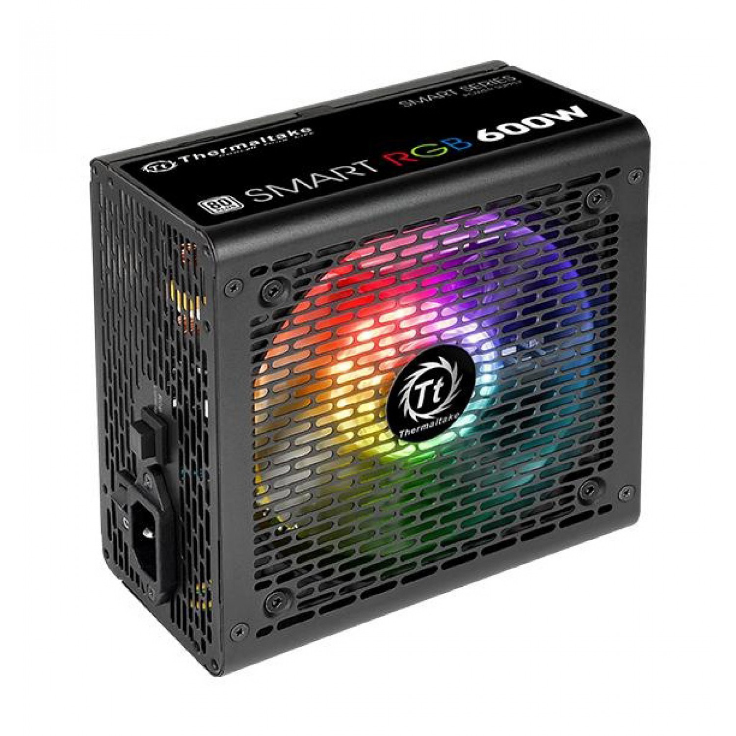 THERMALTAKE τροφοδοτικό PC Smart RGB, 600W, 80 Plus Standard, Active PFC THERMALTAKE τροφοδοτικό PC Smart RGB, 600W, 80 Plus Standard, Active PFC