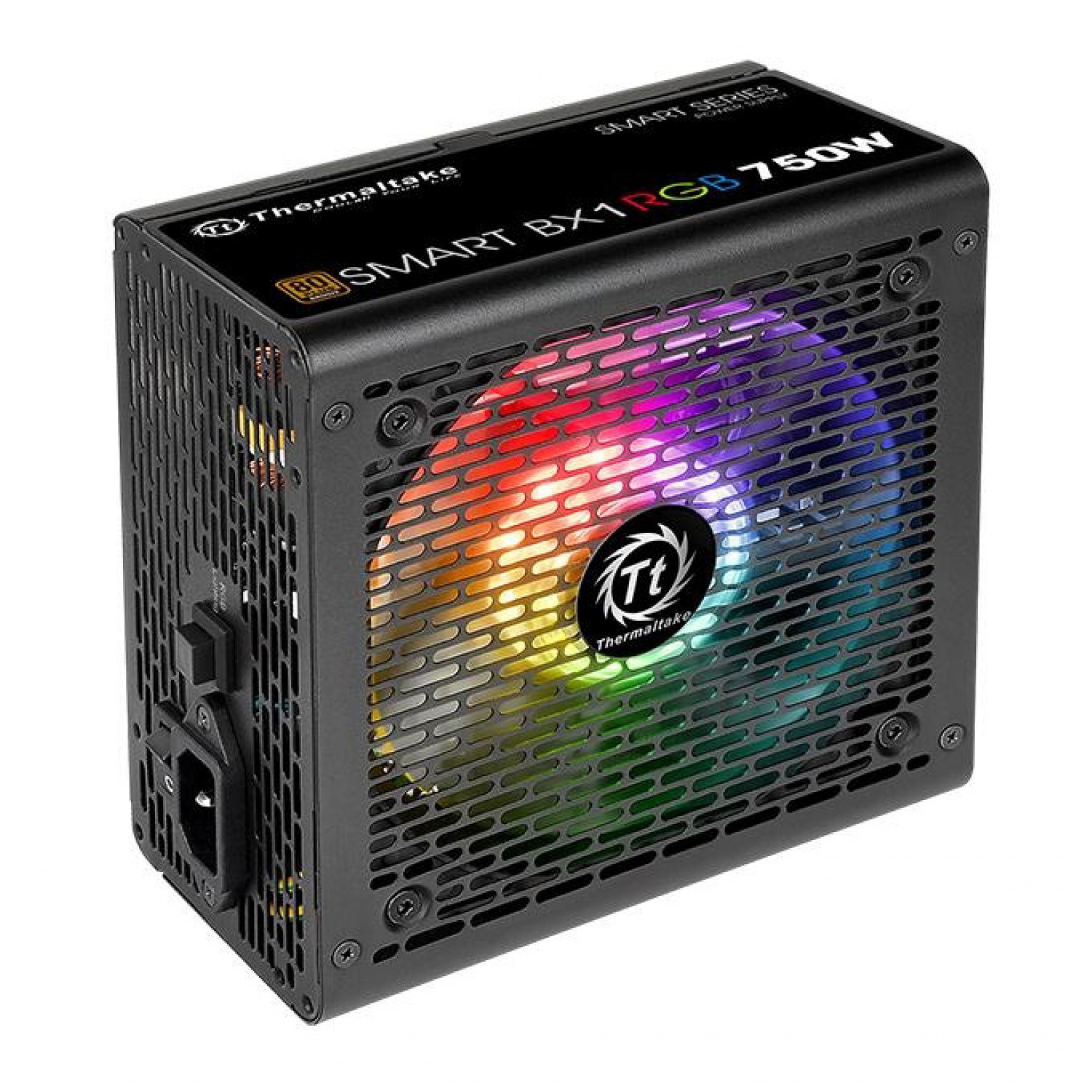 THERMALTAKE τροφοδοτικό PC Smart BX1 RGB 750W, 80 Plus Bronze Active PFC THERMALTAKE τροφοδοτικό PC Smart BX1 RGB 750W, 80 Plus Bronze Active PFC
