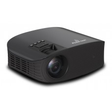 PPOWERTECH LED βιντεοπροβολέας X-Vision, 1080p WiFi, Dolby Audio, Android