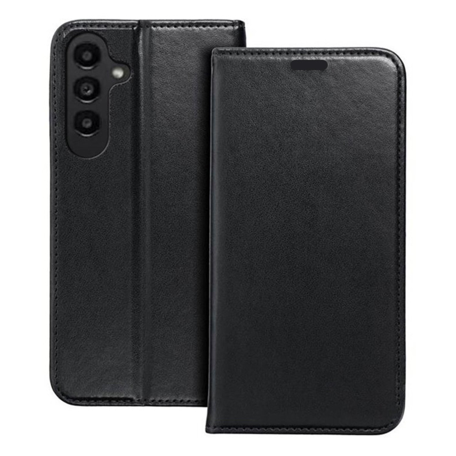 POWERTECH θήκη Magnet Elite MOB-1822 για Samsung A14 5G, μαύρη