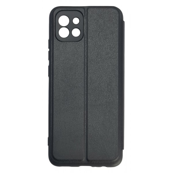 POWERTECH θήκη Smart view MOB-1824 για Samsung A03, μαύρη POWERTECH θήκη Smart view MOB-1824 για Samsung A03, μαύρη