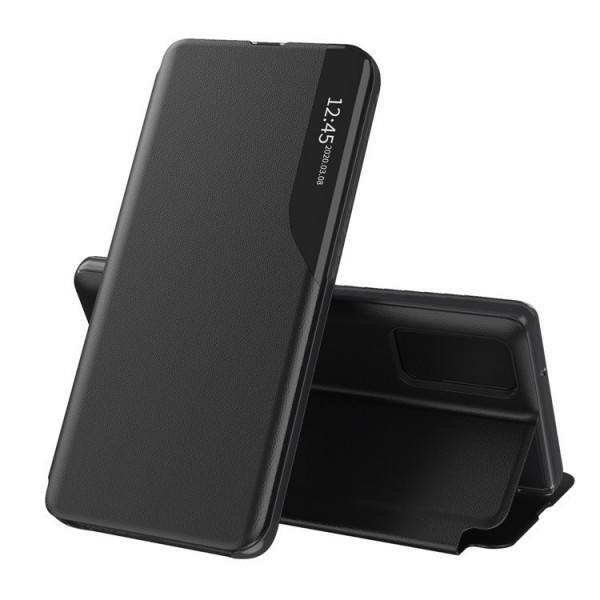 POWERTECH θήκη Smart view MOB-1826 για Samsung A34 5G, μαύρη