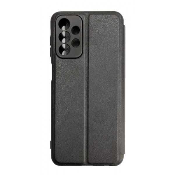 POWERTECH θήκη Smart view MOB-1828 για Samsung A73 5G, μαύρη POWERTECH θήκη Smart view MOB-1828 για Samsung A73 5G, μαύρη