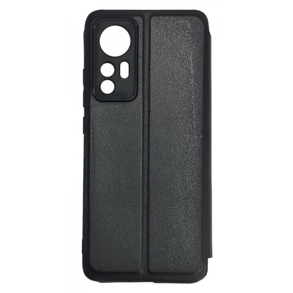 POWERTECH θήκη Smart view MOB-1829 για Xiaomi 12 Pro, μαύρη POWERTECH θήκη Smart view MOB-1829 για Xiaomi 12 Pro, μαύρη