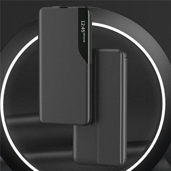 POWERTECH θήκη Smart view MOB-1830 για Xiaomi 12/12X, μαύρη POWERTECH θήκη Smart view MOB-1830 για Xiaomi 12/12X, μαύρη