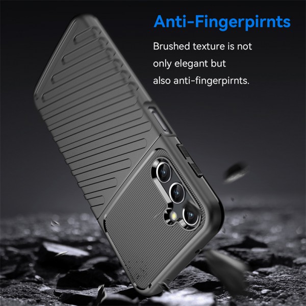 POWERTECH Θήκη Thunder MOB-1834 για Samsung A73 5G, μαύρη POWERTECH Θήκη Thunder MOB-1834 για Samsung A73 5G, μαύρη