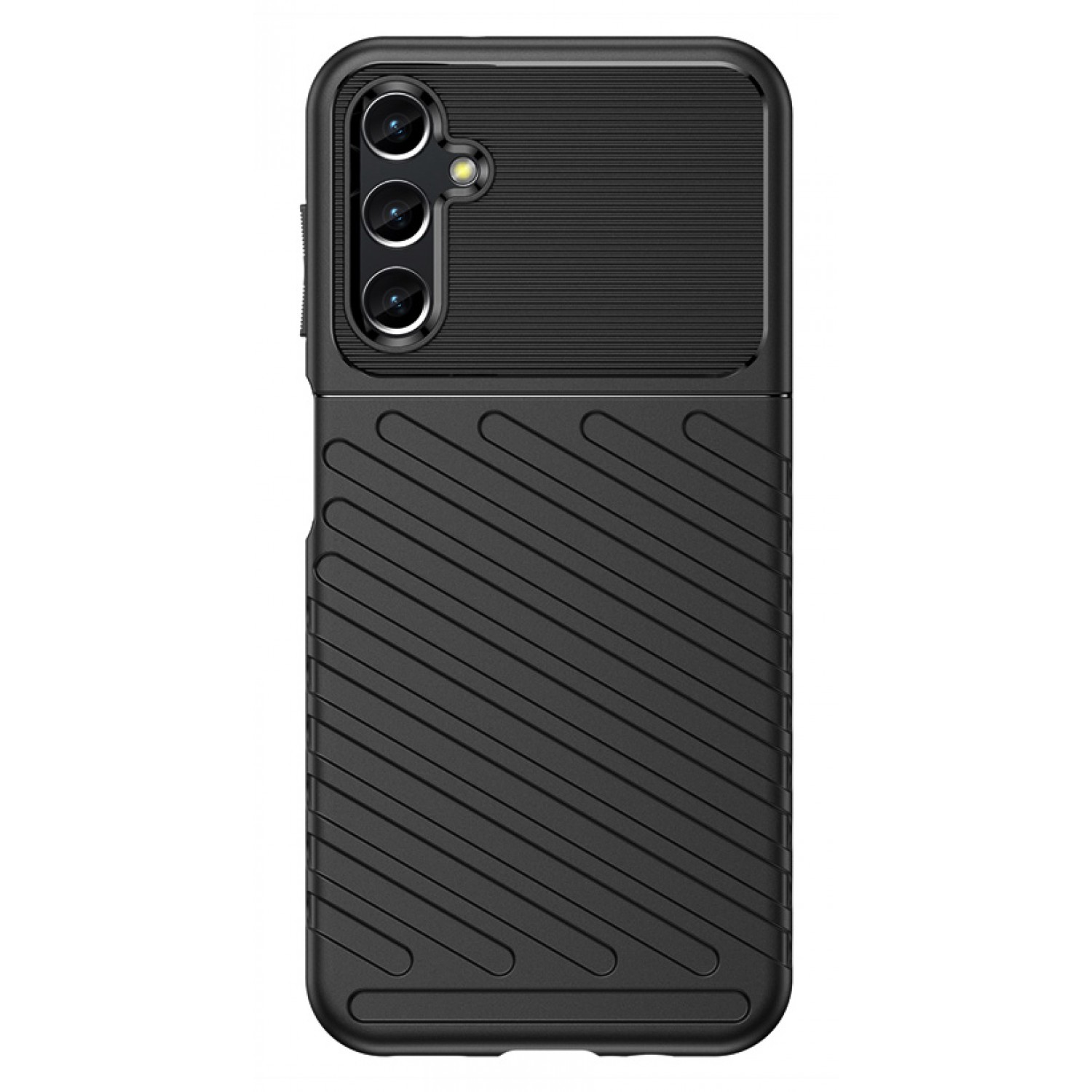 POWERTECH Θήκη Thunder MOB-1834 για Samsung A73 5G, μαύρη POWERTECH Θήκη Thunder MOB-1834 για Samsung A73 5G, μαύρη