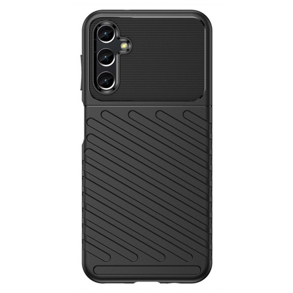 POWERTECH Θήκη Thunder MOB-1834 για Samsung A73 5G, μαύρη POWERTECH Θήκη Thunder MOB-1834 για Samsung A73 5G, μαύρη