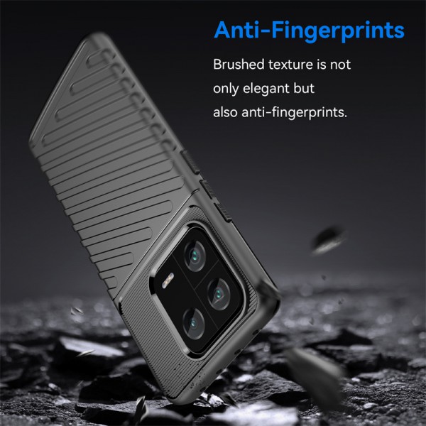 POWERTECH Θήκη Thunder MOB-1835 για Xiaomi 13, μαύρη POWERTECH Θήκη Thunder MOB-1835 για Xiaomi 13, μαύρη