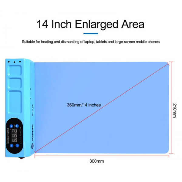 SUNSHINE διαχωριστής LCD οθόνης S-918E για επισκευές κινητών/tablet SUNSHINE διαχωριστής LCD οθόνης S-918E για επισκευές κινητών/tablet
