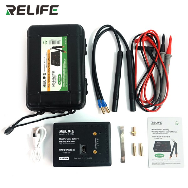 RELIFE ηλεκτροπόντα μπαταριών RL-936W, 8 επίπεδα, 4000mAh RELIFE ηλεκτροπόντα μπαταριών RL-936W, 8 επίπεδα, 4000mAh